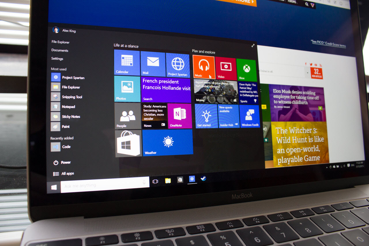 7 Lý Do Lựa Chọn Laptop Tích Hợp Windows Bản Quyền